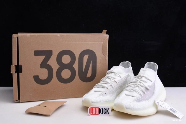 Calcite GZ8668 Glow Boost 380 Yeezy Adidas 1202
